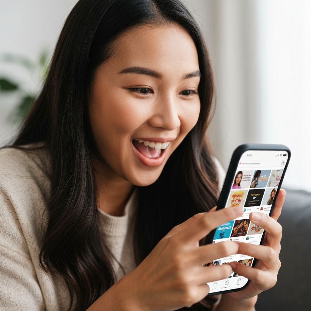 Instagramでの人気を発見