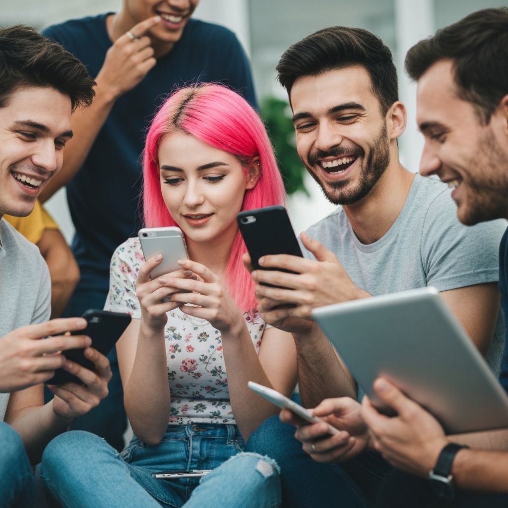 Z世代とミレニアル世代の検索行動