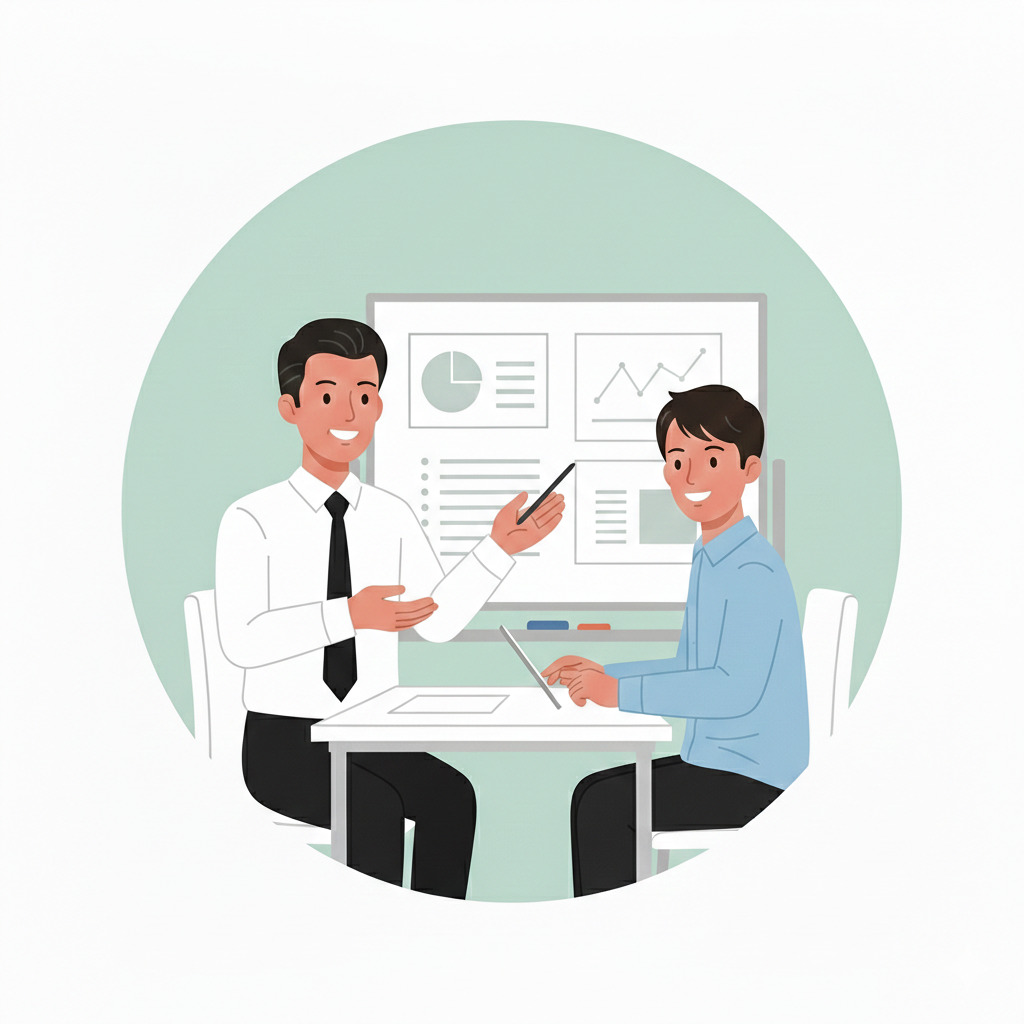 月1回の定期ミーティング