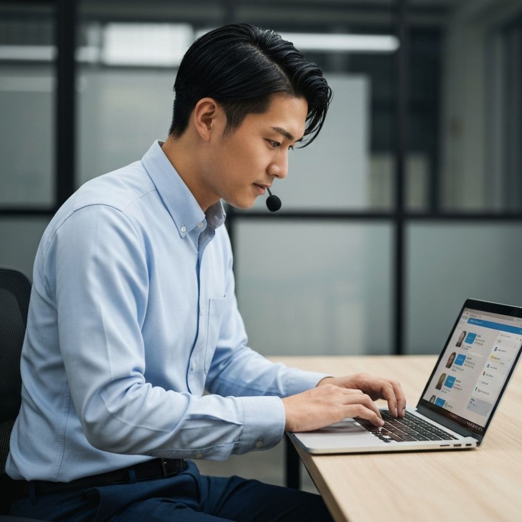 チャットサポート