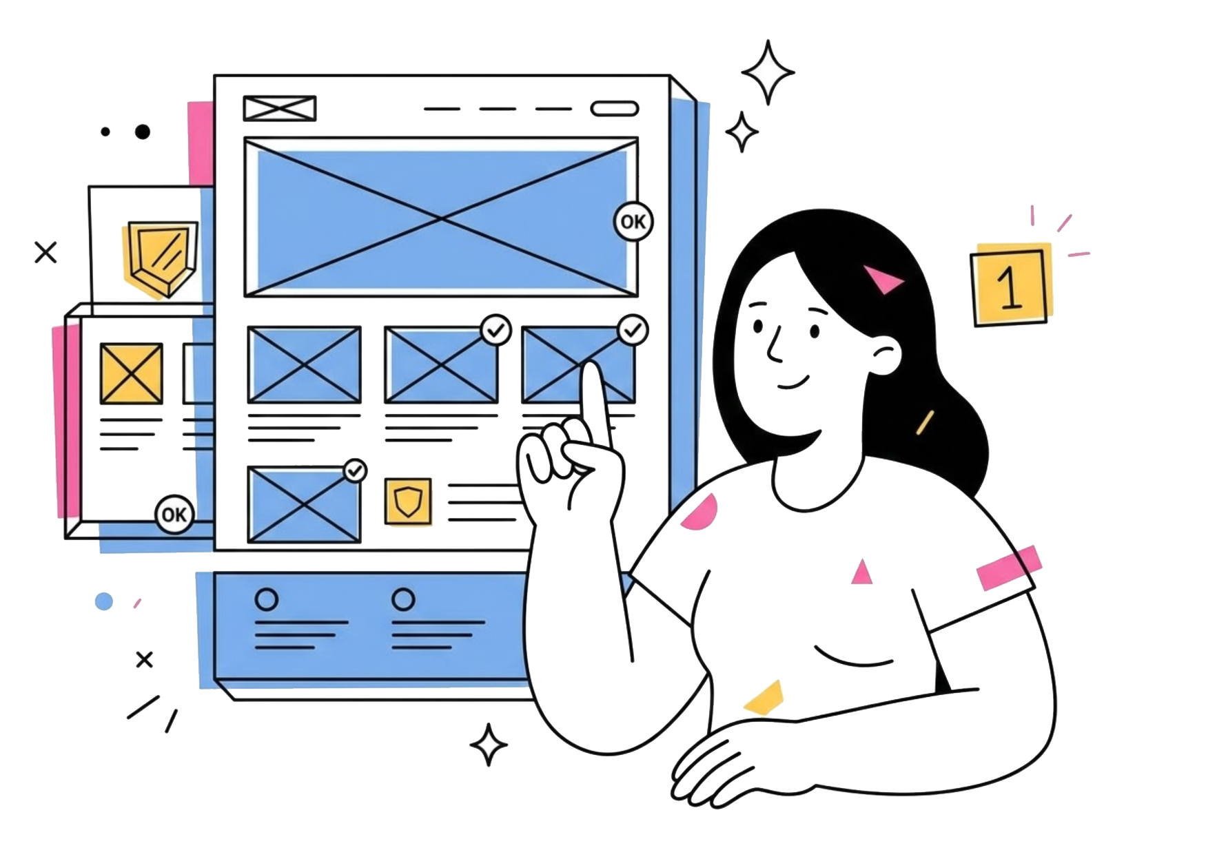 ヒアリング1回で完成